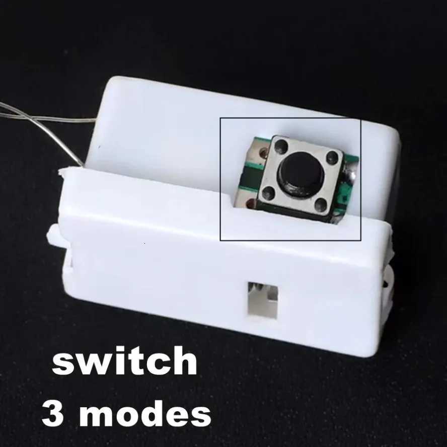 6PCS with Battery LED String Lights Copper Silver Wire Garland Light Fairy Lights Party Decoration for Christmas Wedding 1/2/3M XJ250710