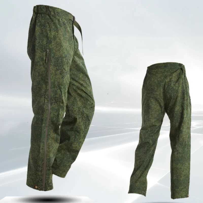 Waterproof Hard Shell Tactical Jacket Pants Mens Windbreaker Thin Breathable Coat Outdoor Sports Hiking Jackets Climbing Clothes W250711