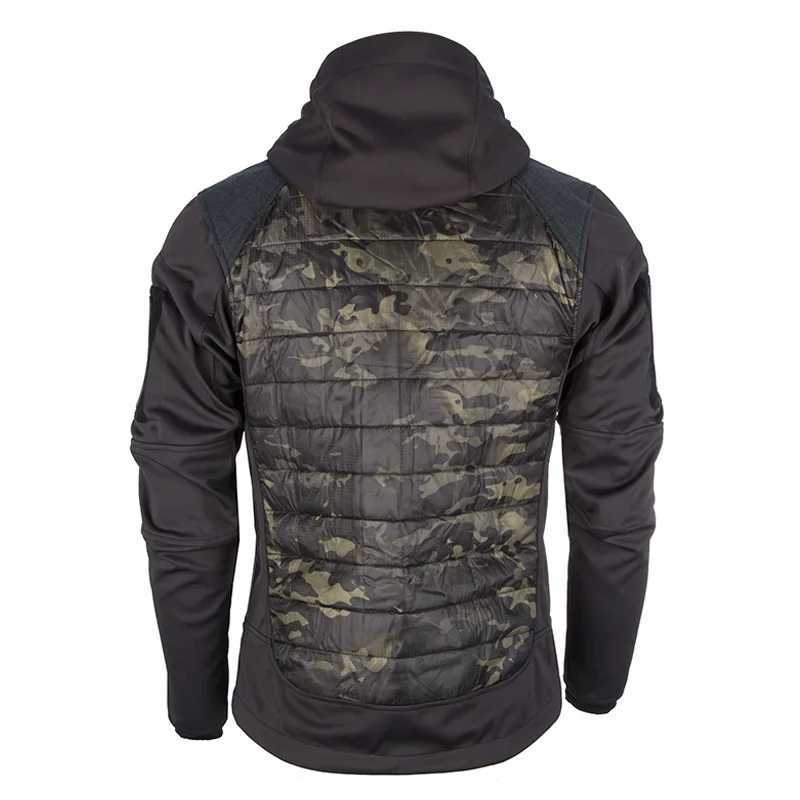 Ultra-Light Winter Camo Jacket for Men - Waterproof Windproof Warm with Hood Multi-Pockets Perfect for Outdoor Cycling! W250711