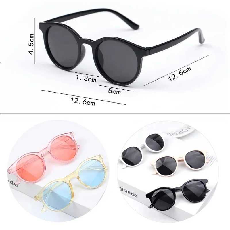 Kids Fashion Sunes Square Children Sunes Boy Girl Stylish Goggs Baby Student Eyees Party Eyewear UV400 W250709