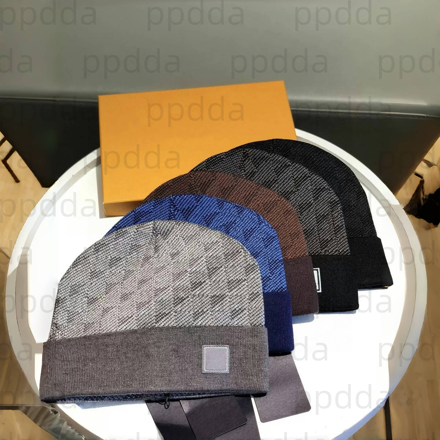 2025 Winter Knitted… - image