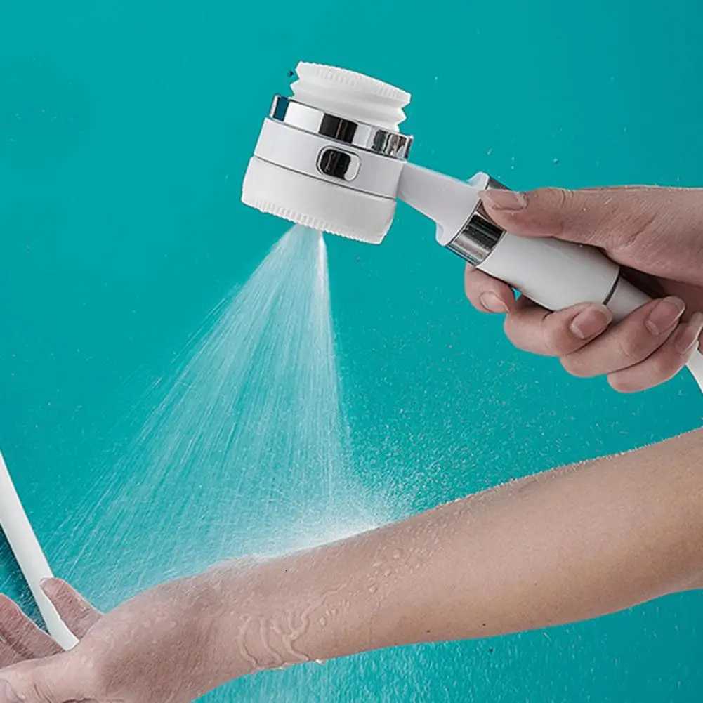 Portable Camping Shower Outdoor Camp Shower Pump Upgraded Rechargeable Electric Shower Pump with Intelligent Digital Display W250711