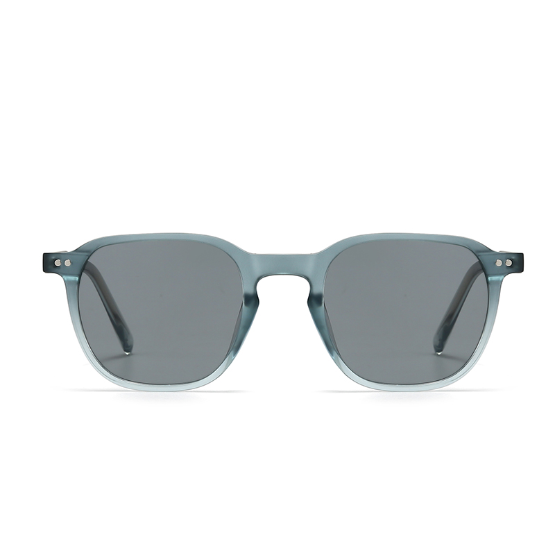 2024 New 1.1 Thickness Polarized Sunglasses Men's Round Frame Sunglasses Women's Sunglasses Wholesale