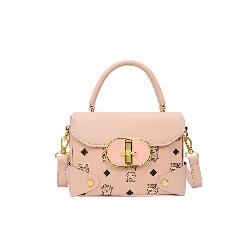 Designer Bag Luxury Bag Contrast Color Women S New Style Popular All Go Crossbody Fashion Super Fire Shoulder Bag Carry Small Square