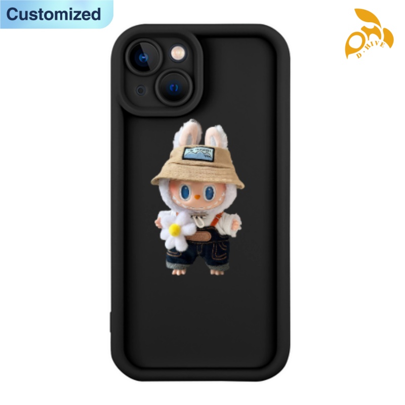 Free shipping 2025 new customized Cell Phone Accessories Cases Phone TPU phone case Multiple styles are supported for customized labubu pattern shippe