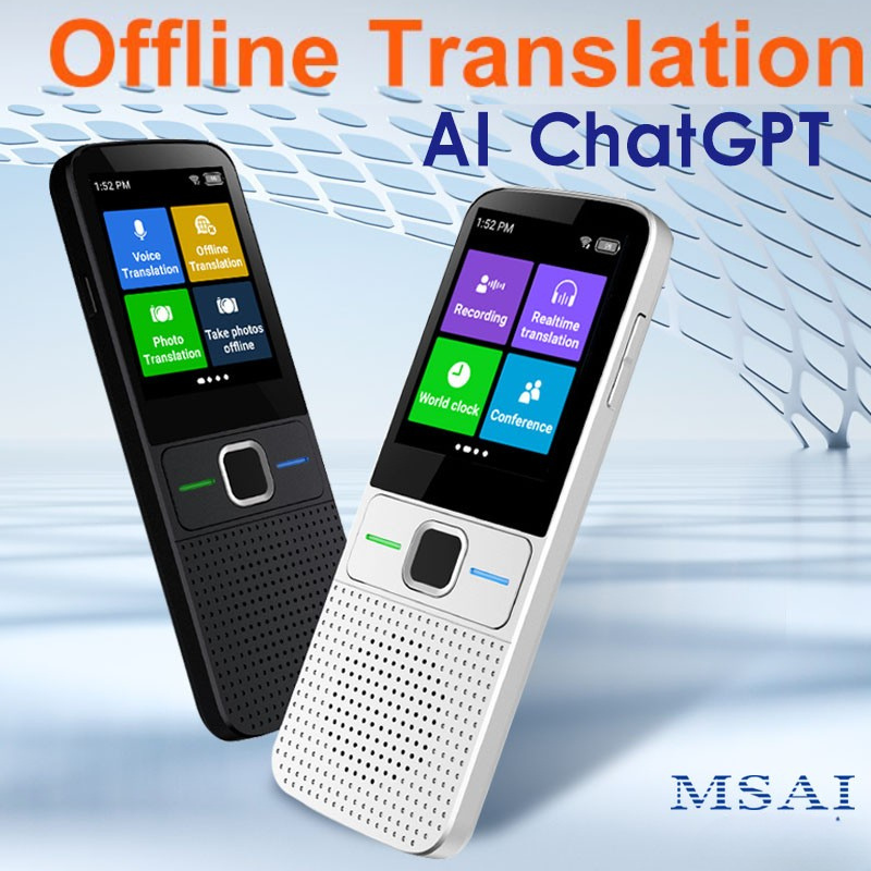 Voice-to-Voice and Text Recognition for Multiple Languages by T10 Intelligent Travel Companion