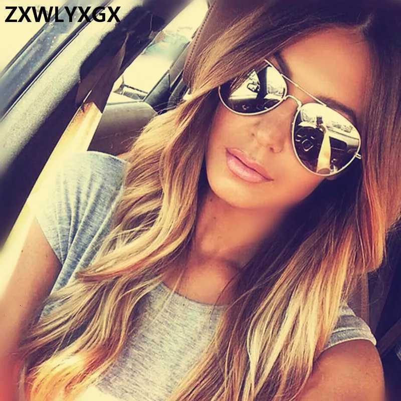 ZXWLYXGX Vintage Sunes Wen Men Brand Designer ot Driving UV400 ic Mirror Sunglasses W250709