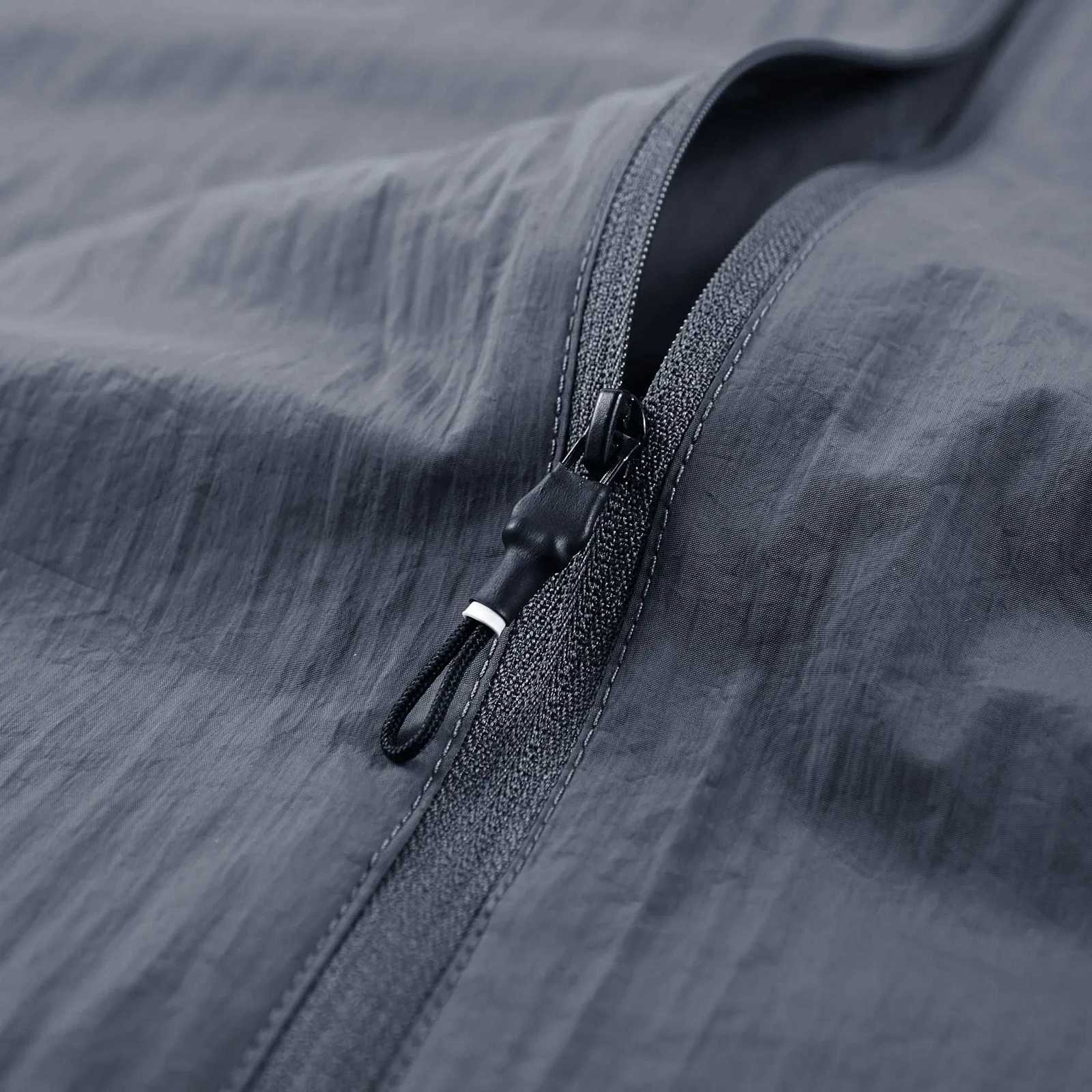 Summer Outdoor Quick Dry Sun-Protective Thin Jacket Men Hiking Fishing Cycling Hooded Gym Sport Windbreaker Ultra Light Coats W250711