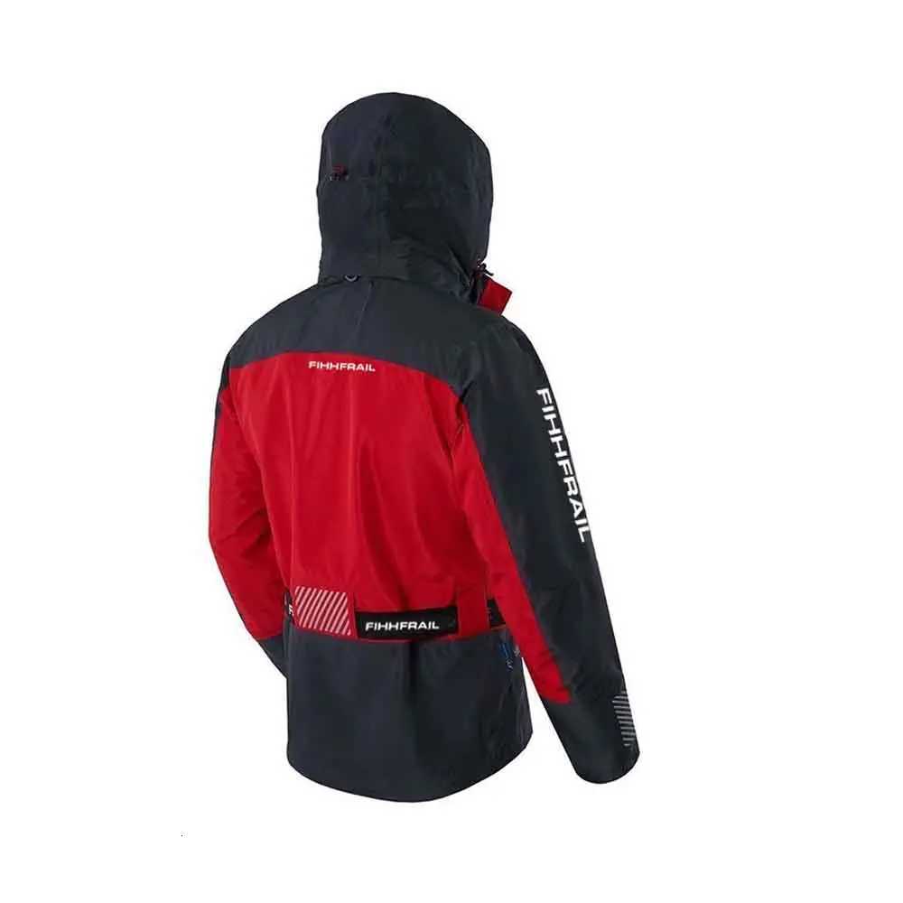 Windbreaker Mens Jacket Autumn Winter Tactical Clothing Waterproof Fishing Camping Climbing Hiking Raincoat Waterproof Jacket W250711