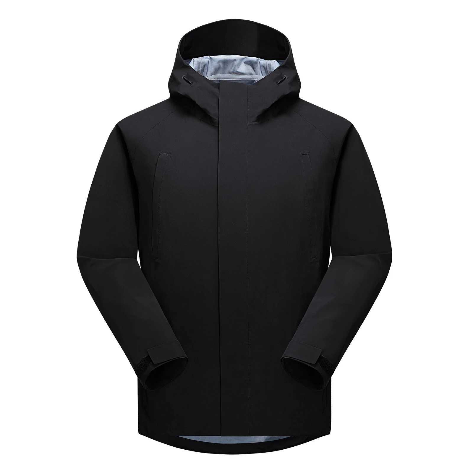 Outdoor Riding Hiking Camping Mountaineering Jacket Windproof Waterproof Breathable Punching Jacket W250711