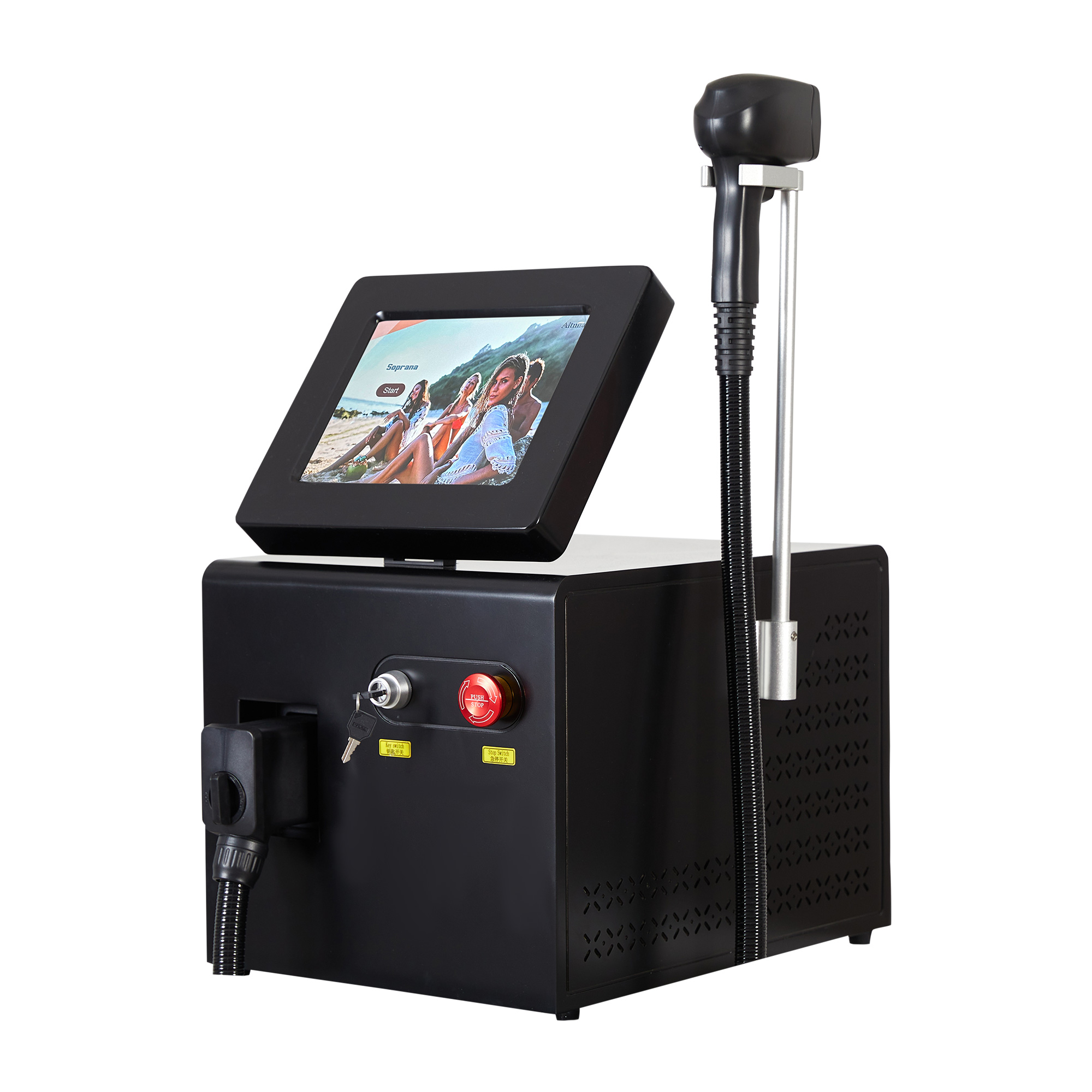 High Power 808NM Diode Laser Hair Removal Machine Alexandrit Removing Hair With Cooling Head Epilator