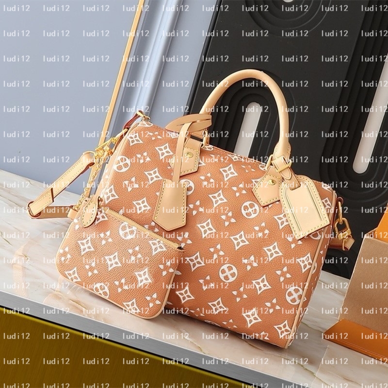 2025 must have speedyity30 bag Womens crossbody shoulder bag Original designer handbag mirror quality leather chain bags expensive tote Pillow bag wallet tote 19a