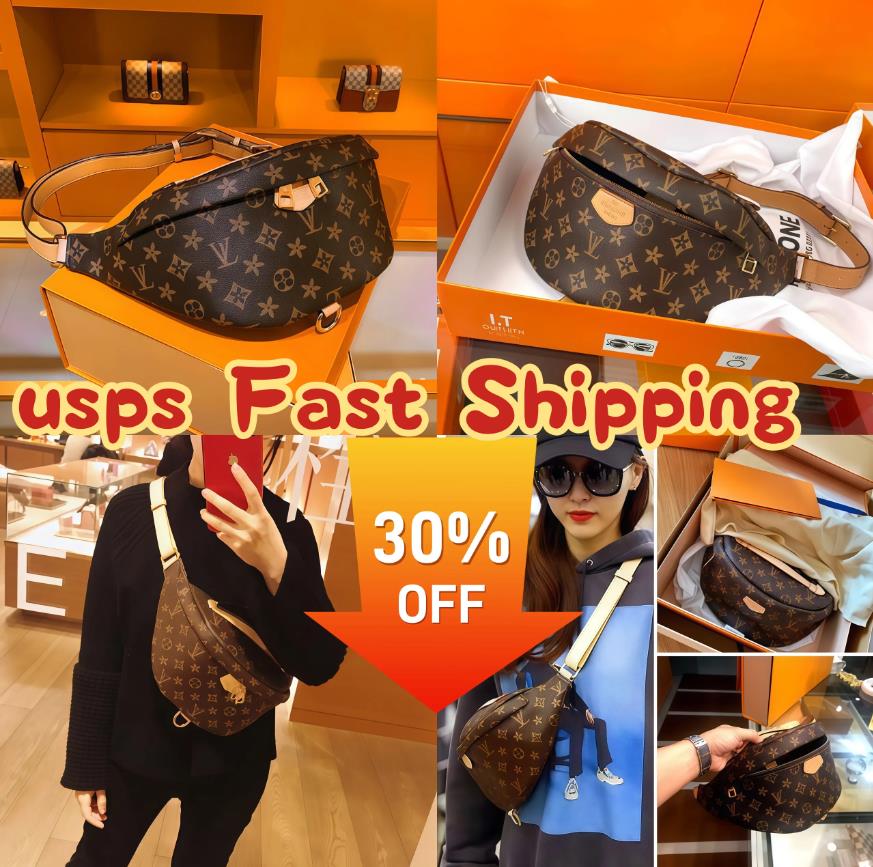 luxurys designers Bucket Shoulder Bags flower Purses Women Tote Brand Letter high quality Genuine Leather Handbags Purse Crossbody Bag designer bags M44022