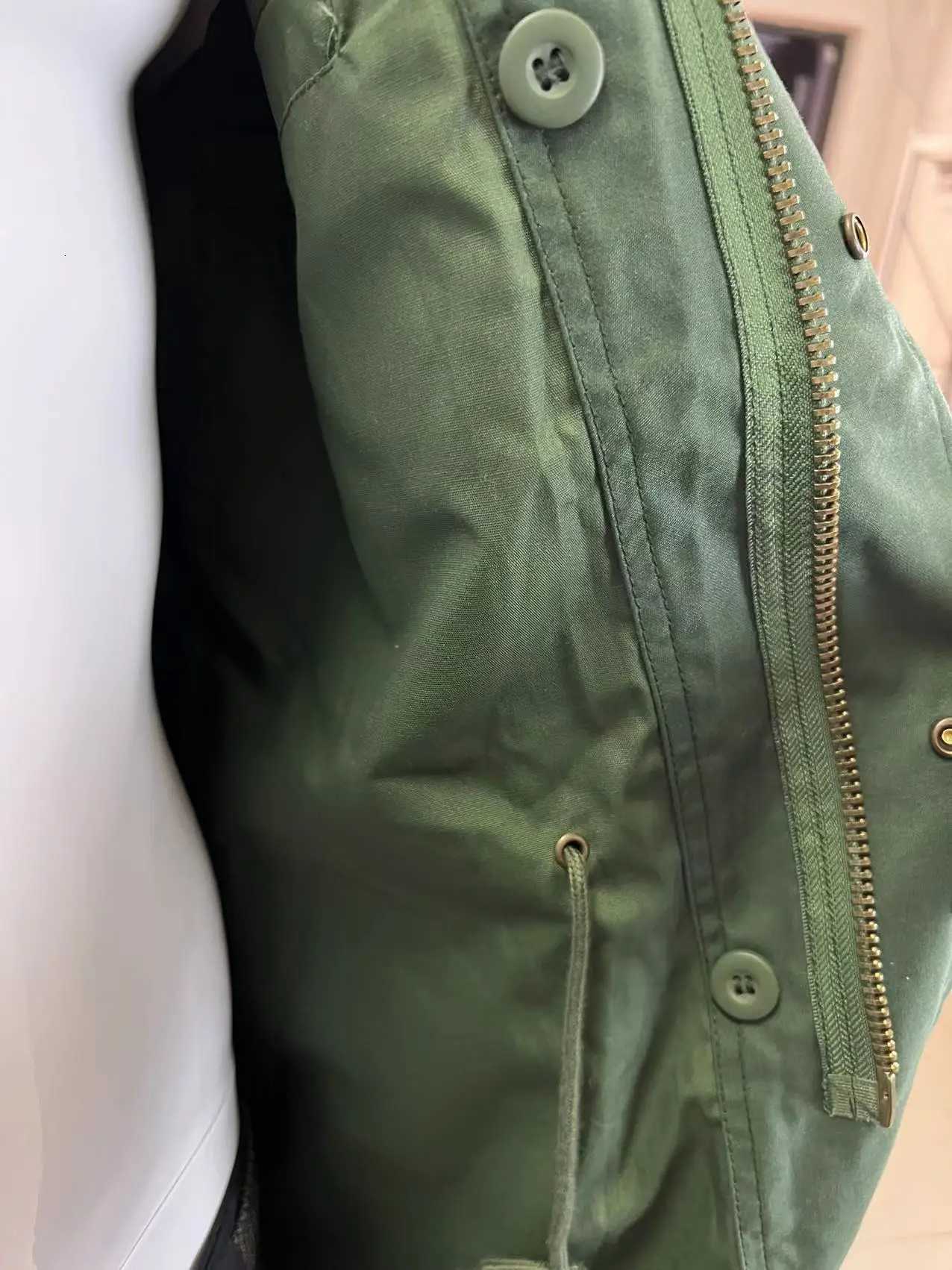 US Military M65 Field Tactical Jacket Windbreaker Mens Autumn Winter Windproof Warm Coat Detachable Cotton Liner Army Outerwear W250711