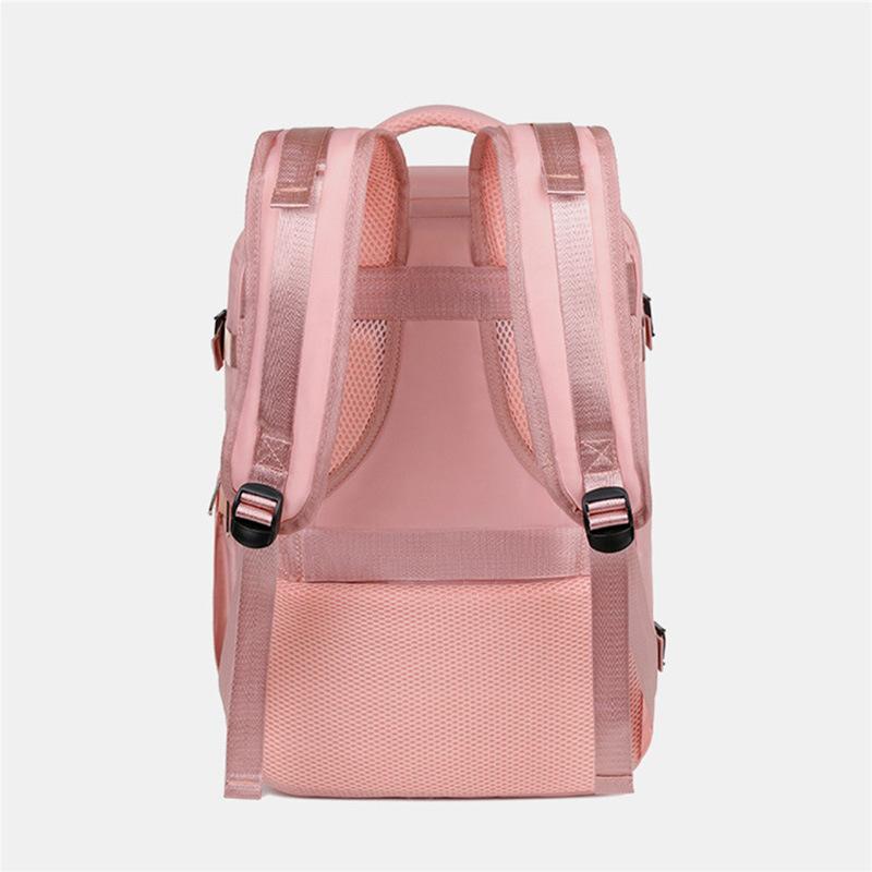 CCX 777888 Lattice Cosmetic Bag Half-round Large Capacity Shell Shape Makeup Bag Waterproof Simple Lattice Travel Wash Bag 888