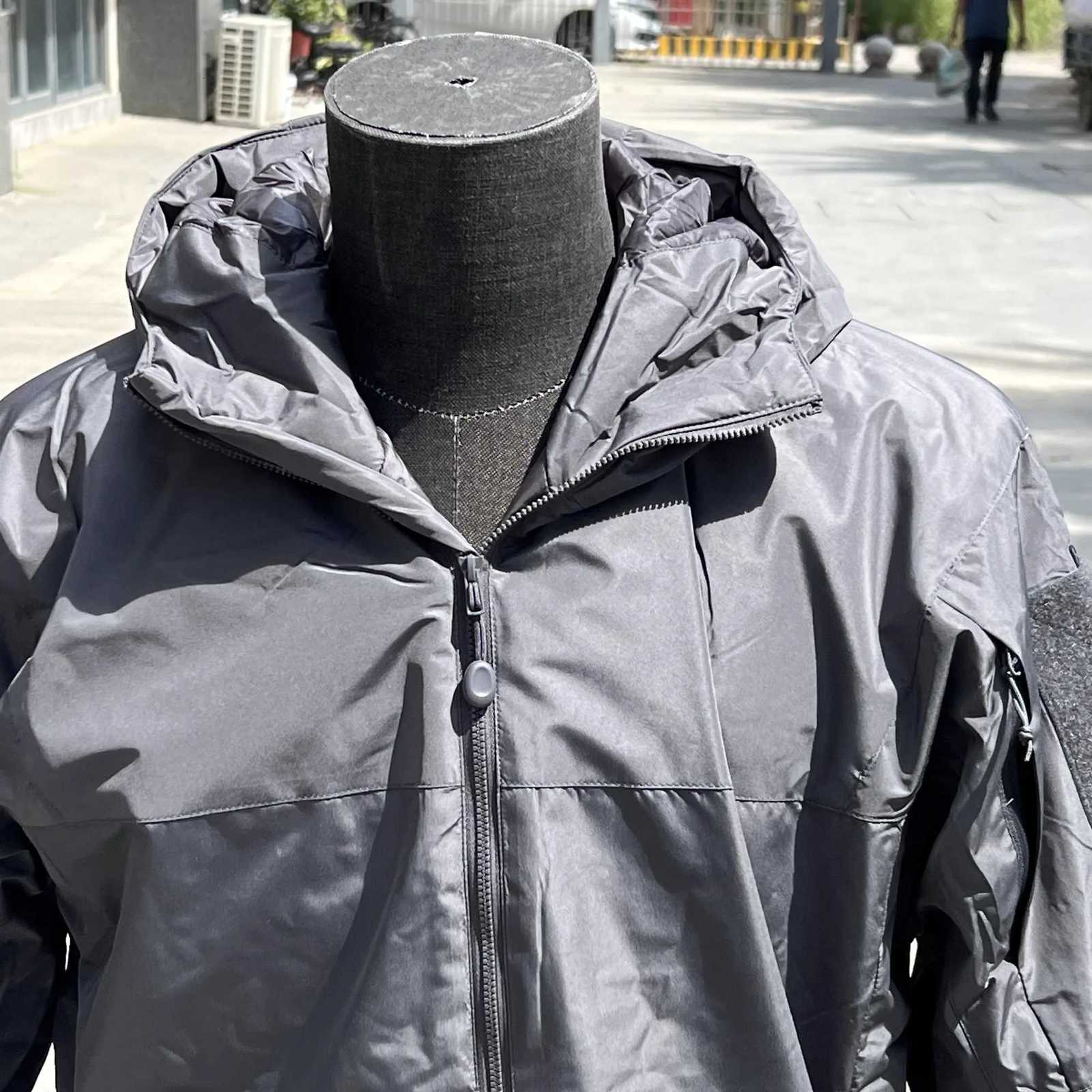 Tactical Tom LEA Cold Wx Lt Cotton Jacket for Men Outdoor Mountaineering Mens Coat Ultra Light Warm Fusion Windproof Combat W250711