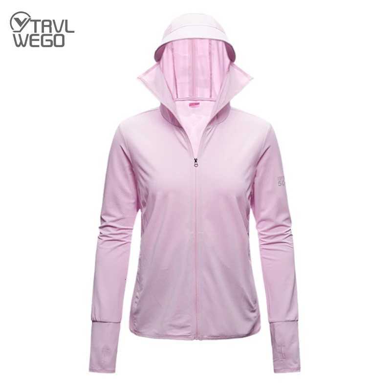 TRLWEGO Long Sleeve Hoodie Summer Women Sun UV Protection Quick Dry Clothing Men Hooded Jacket Thin Beach Sweatshirt W250711