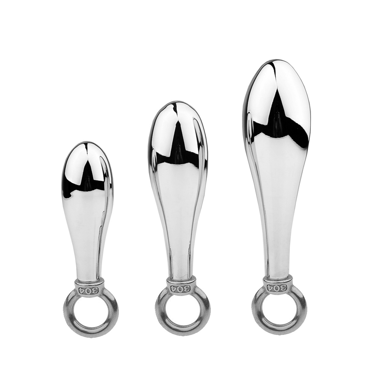 Metale Penis Spot G-Spot Spot Plug Anal Dildo Sex Toy Per Donne Uomini Anus Dil…