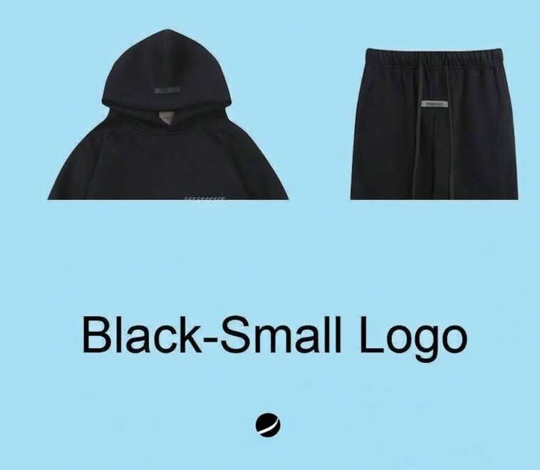 essentials Tracksuit Set Of 2 Pieces Essentials Hoodie FOG Hoodys Sweater Unisex Pullover Long Sleeve O-Neck Letter Printed Sweatshirt Essentialsaly Hoodie 1Aa