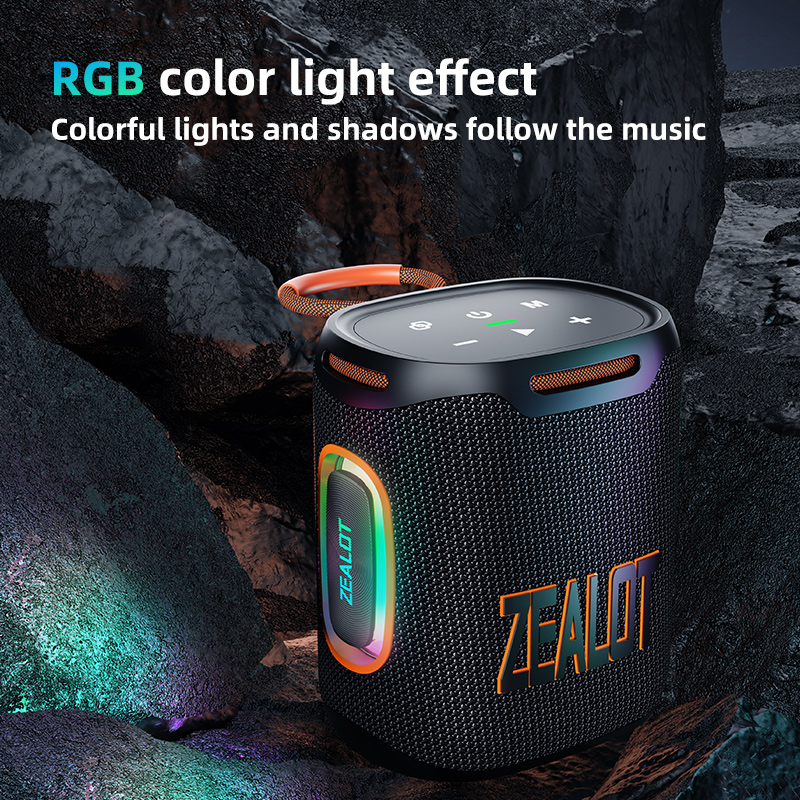 S122 Wireless Home Portable Design Bluetooth speaker - Portable Design, Deep Bass, and Multi-Device Connectivity