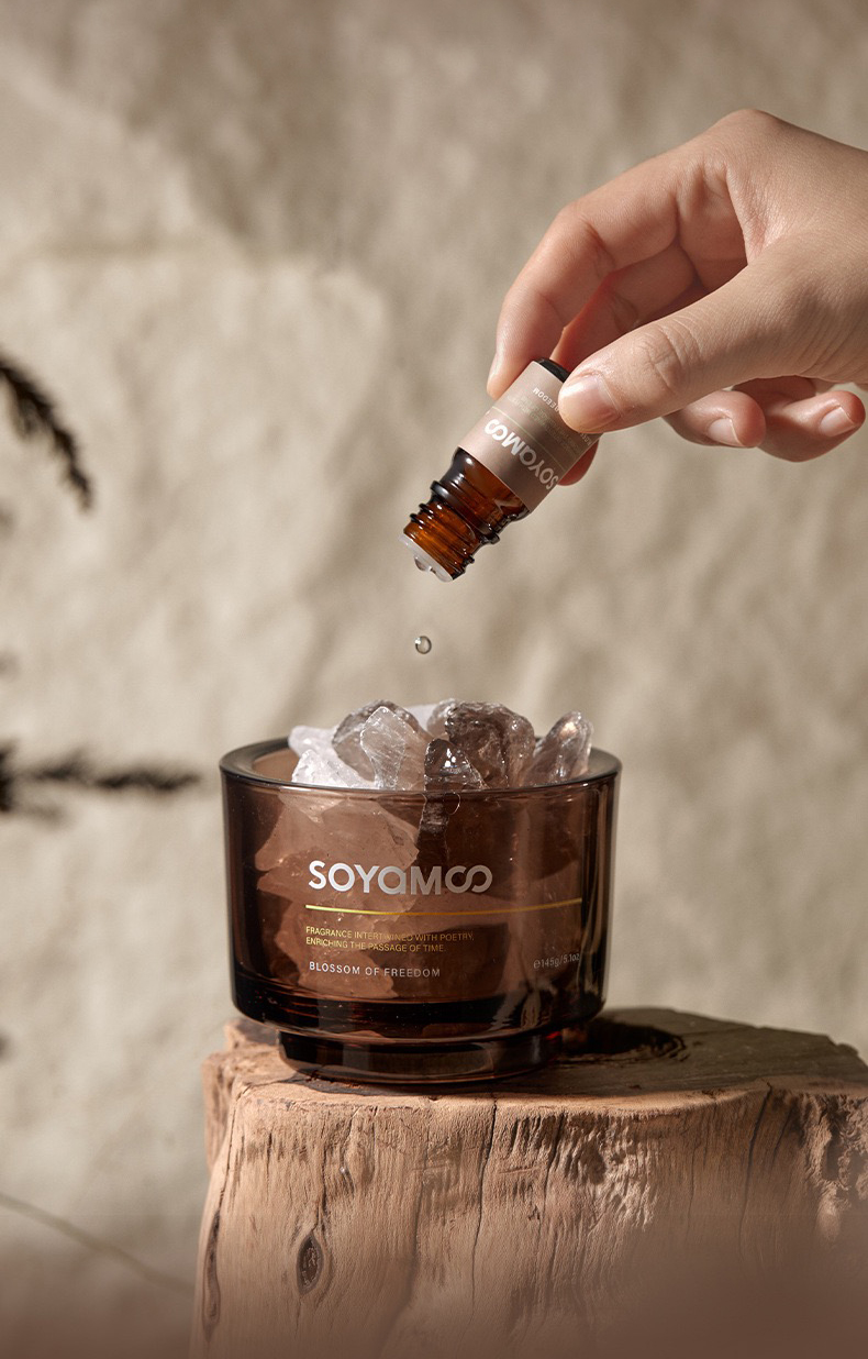 Fire free aromatherapy essential oil series gift box set spa healing fragrance ornament hotel lobby earth fragrance 200ml