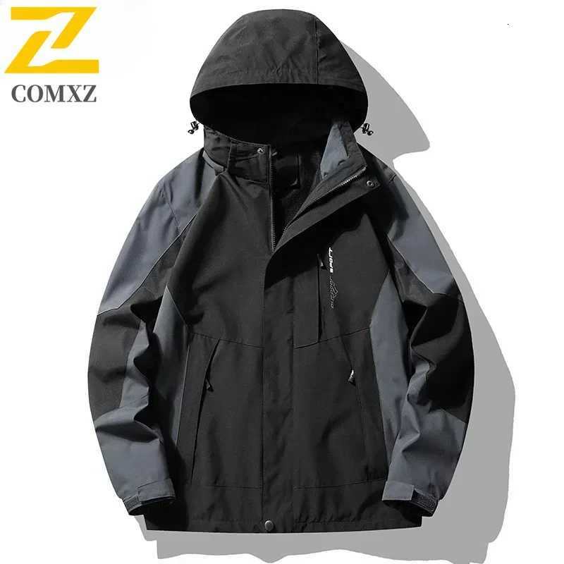 Mens Stormcoat Spring and Autumn New Fashion Light Windproof Waterproof Outdoor Camping Fishing Windbreaker Men Running Jacket W250711