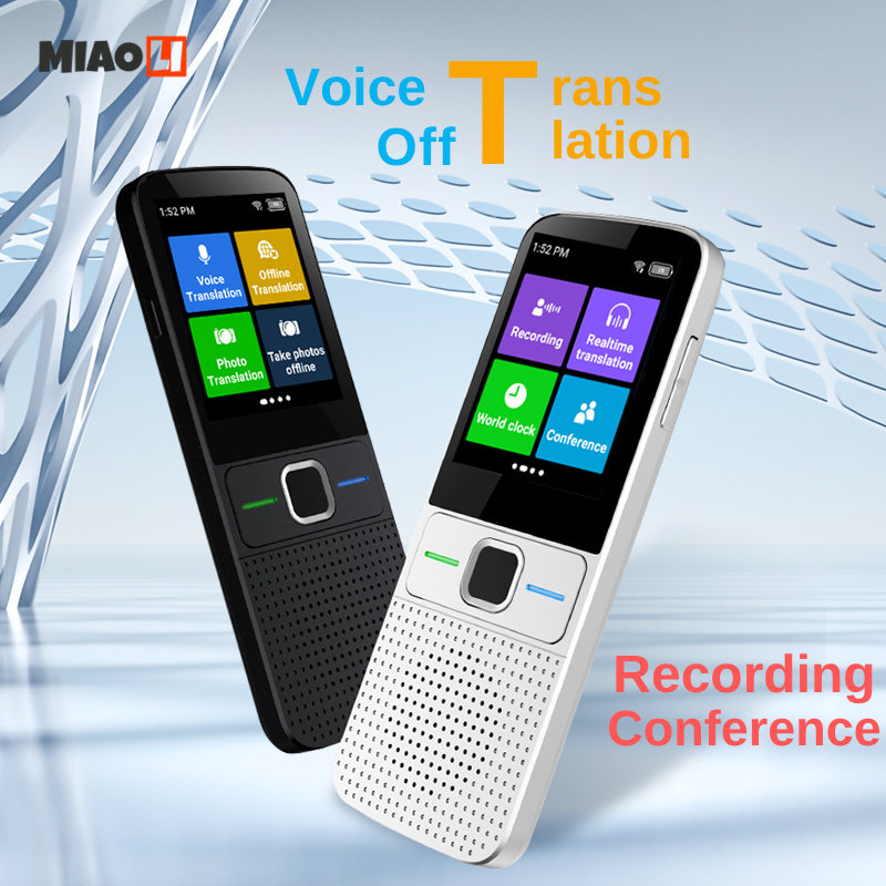 Voice-to-Voice and Text Recognition for Multiple Languages by T10 Intelligent Travel Companion