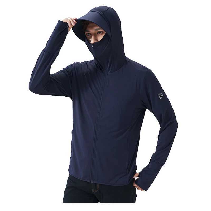 TRLWEGO Long Sleeve Hoodie Summer Women Sun UV Protection Quick Dry Clothing Men Hooded Jacket Thin Beach Sweatshirt W250711