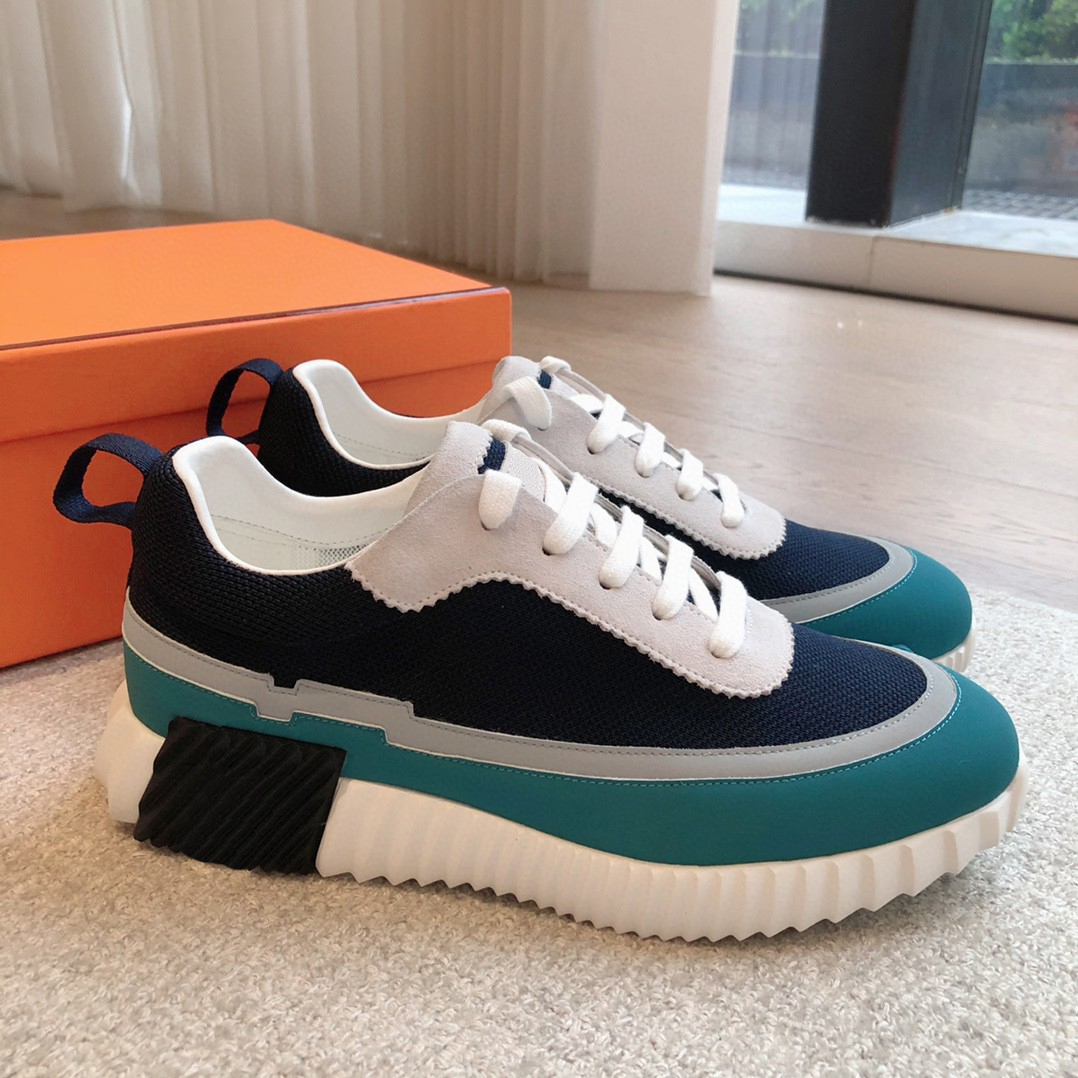 Top quality Classic Platform Mesh Fabric Lace-up Tennis shoes Flat Low-top casual Runway sneakers shoe mans women Luxury designer trainers Sport shoes 35-46 Unisex