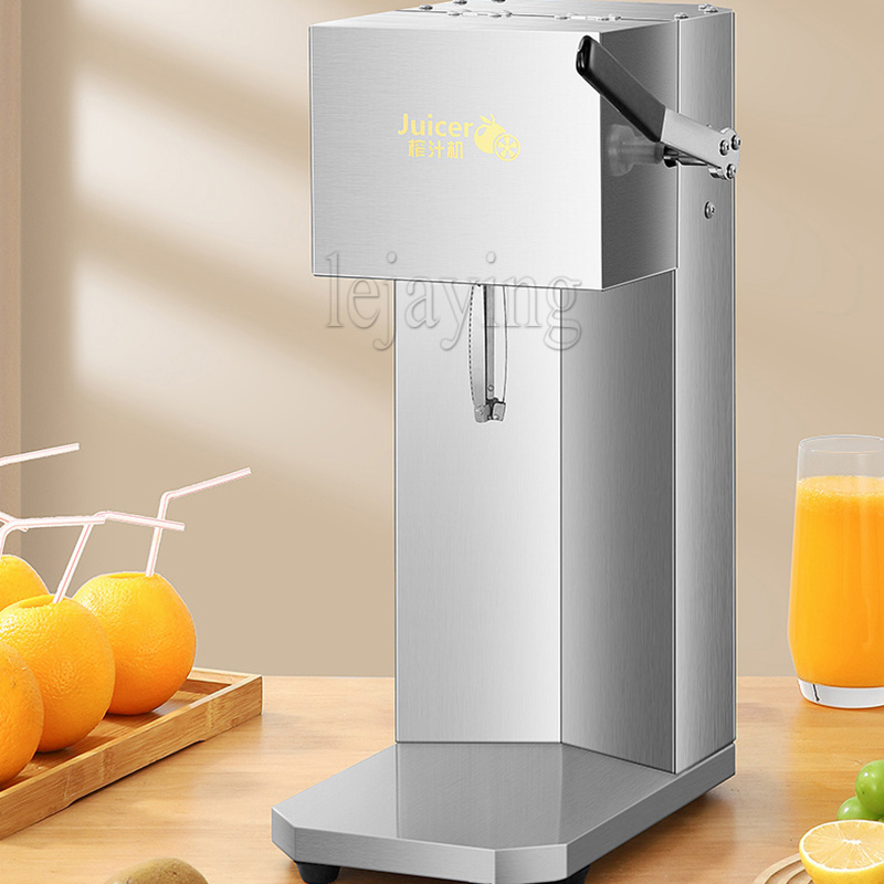 Commercial New Electric Juicer Citrus Juicer Tabletop Blender 110v 220v Stainless Steel Automatic Citrus Squeezer For Orange