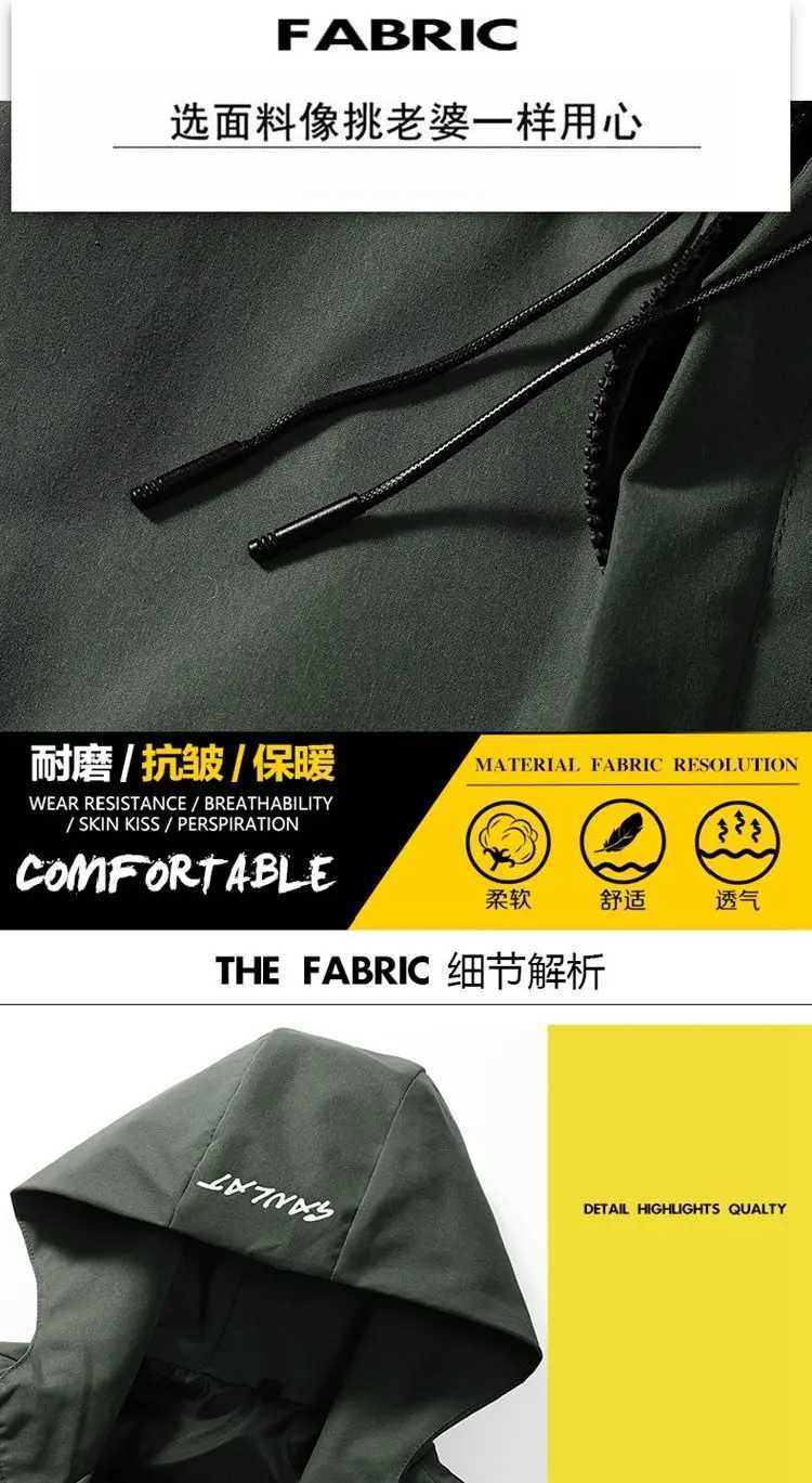 Spring Autumn Mens Jacket Casual Stylish Outerwear W250711