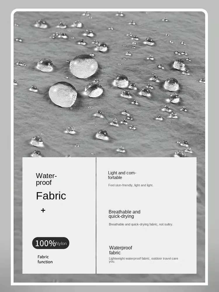 UPF00+ Men Summer Windbreaker Zip Pockets UV Sun Protection Jackets Breathable Ultra-light Clothes Outdoor Skin Thin Coats Camp W250711