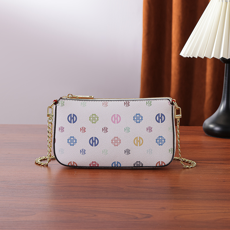 MKF designer bag free shipping Light luxury High quality casual fashion flap Bag letter versatile classic vintage shoulder bag for woman