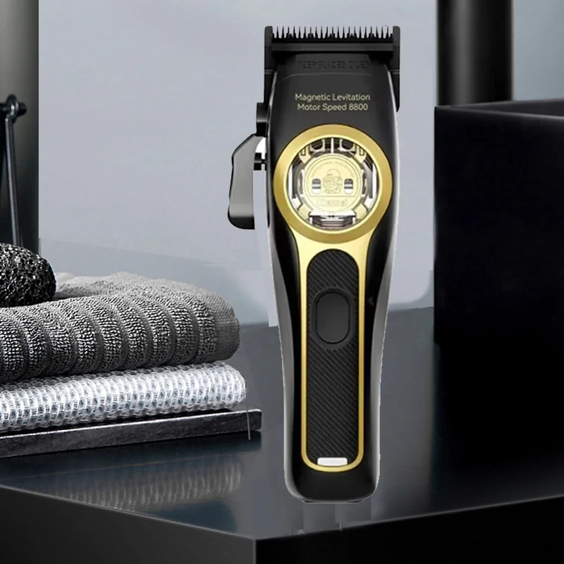 Kemei Professional Clipper Mens Hair Trimmer Beard Trimer Rechargeable Barber Cordless Haircut Machine Salon Tool 250711 C260312