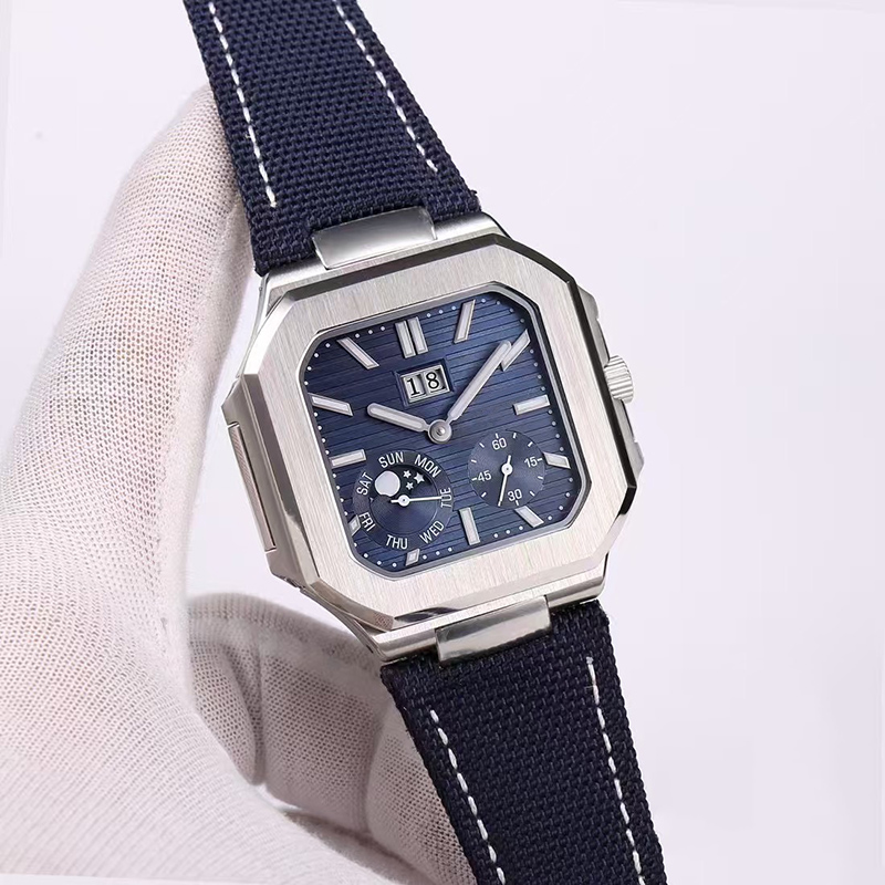 New Designer Mens Watch Automatic Mechanical Movement 43MM Size Stainless Steel Material Luxury Men's Watch Classic Business automatic watch reloj