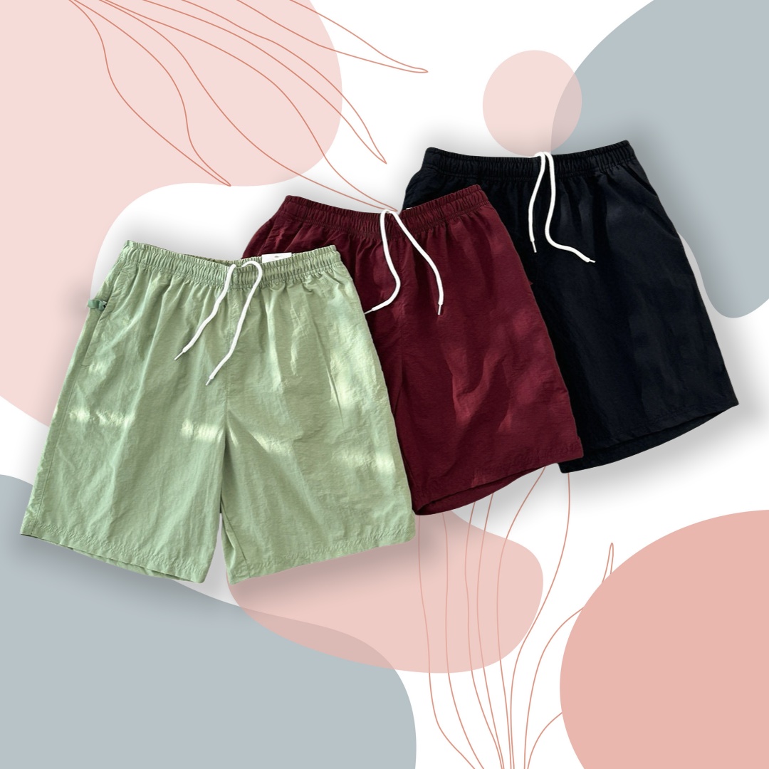 Stylish Athletic Shorts Designed for Summertime - Variety Pack