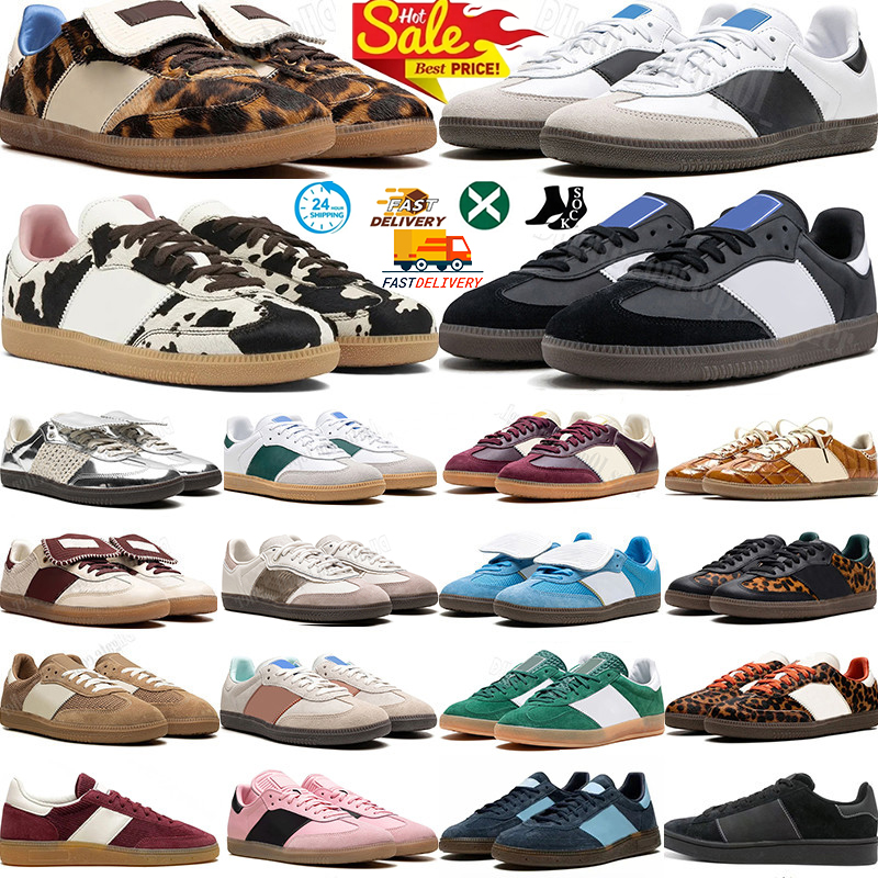 Designers Handball Shoes Mens Womens Platform Sneakers Navy Silver Pink Red Green Brown Blue Cloud White Core Black Sports Trainers