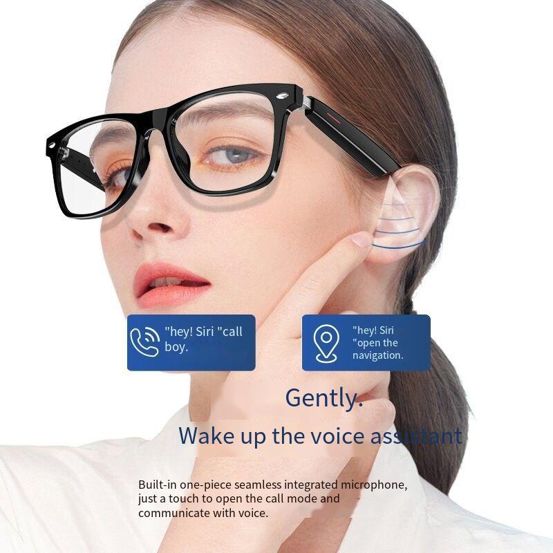 Designer famous brand E13ai translation, listening to songs, calling navigation, taking pictures, smart bluetooth sunglasses