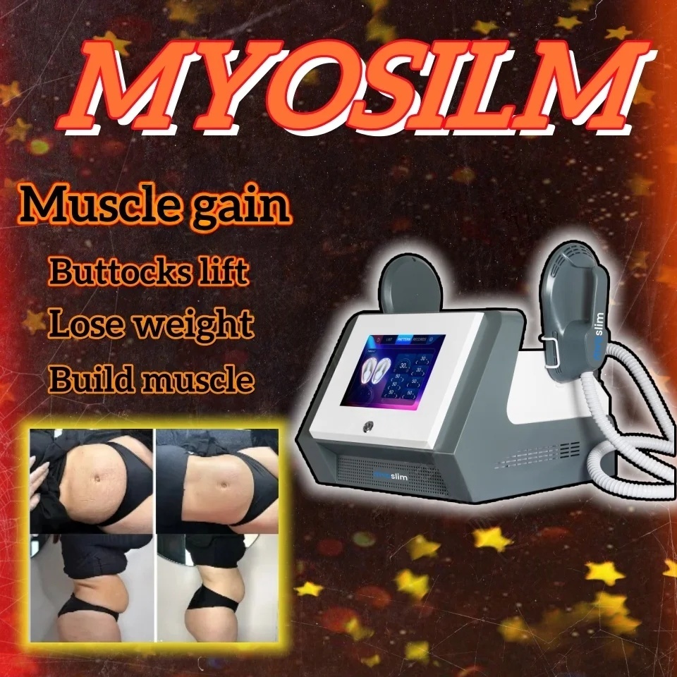 6500W MyoSlim Rf Professional Body Sculpting Machine Muscles Sculpt Fat Burning Slimming Build muscles Beauty Equipment