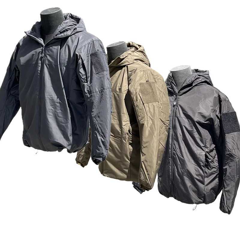 Tactical Tom LEA Cold Wx Lt Cotton Jacket for Men Outdoor Mountaineering Mens Coat Ultra Light Warm Fusion Windproof Combat W250711