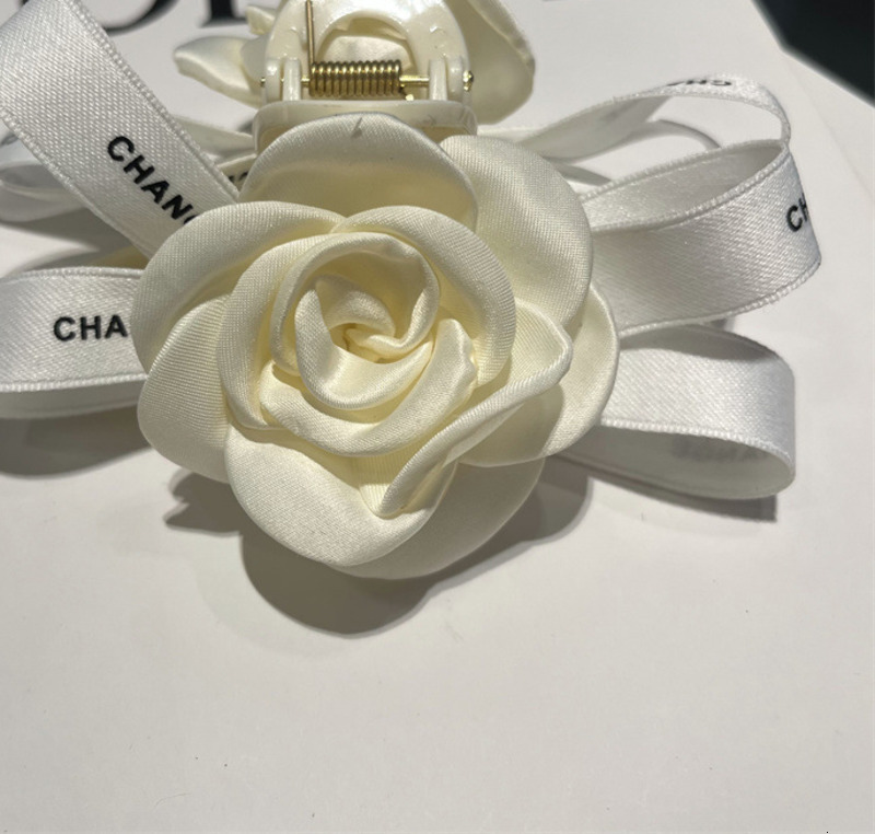 Hair Claw for Women French Style High-End Feel Internet Celebrity Hair Clip Elegant and Fairy-Like Large Hairpin for the Back of the Head Hair Accesso