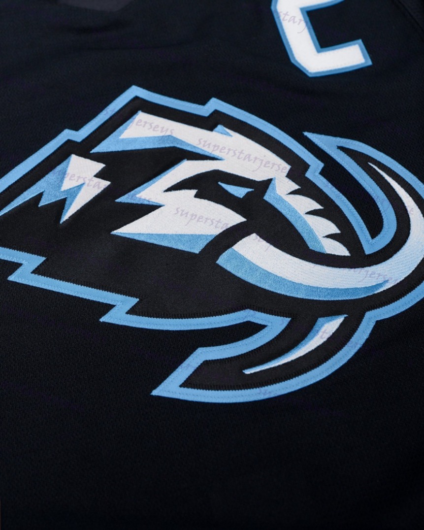 Personalized Hockey Jersey Clayton Keller New Patch Utahs Hockey Club McBain Logan Cooley Guenther Cole Mikhail Sergachev Jack McBain