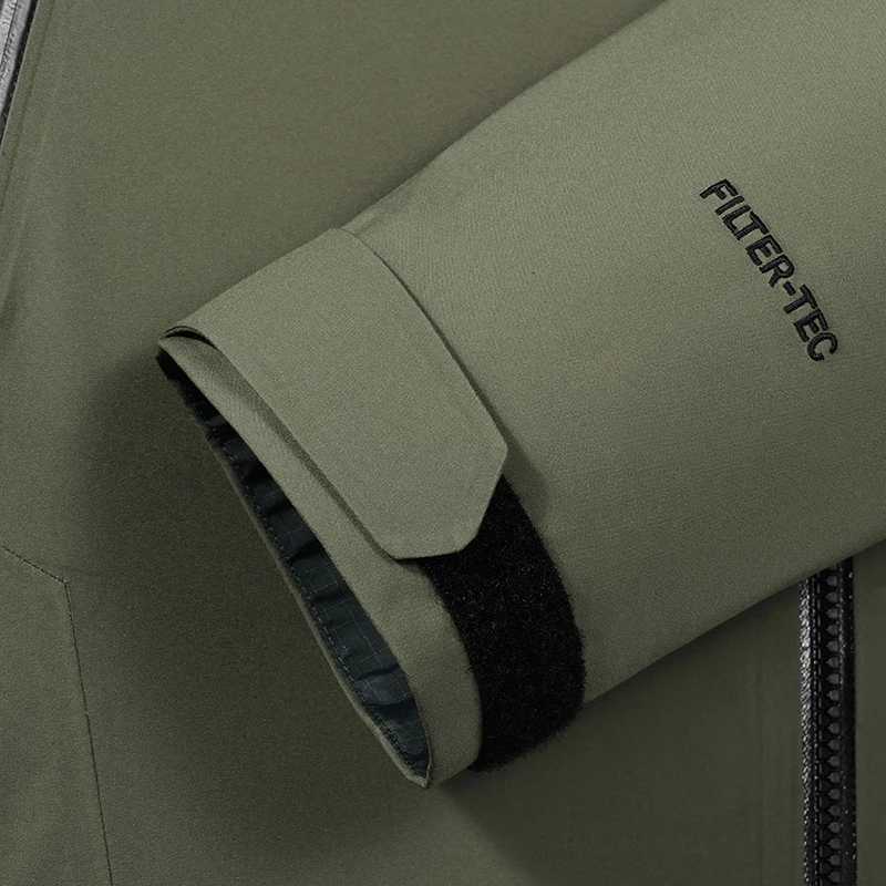 KAILAS GEMU Jacket for Men Outdoor Waterproof Hooded Coat Mountaineering Jacket Breathable Climbing Clothing KG24436 W250711