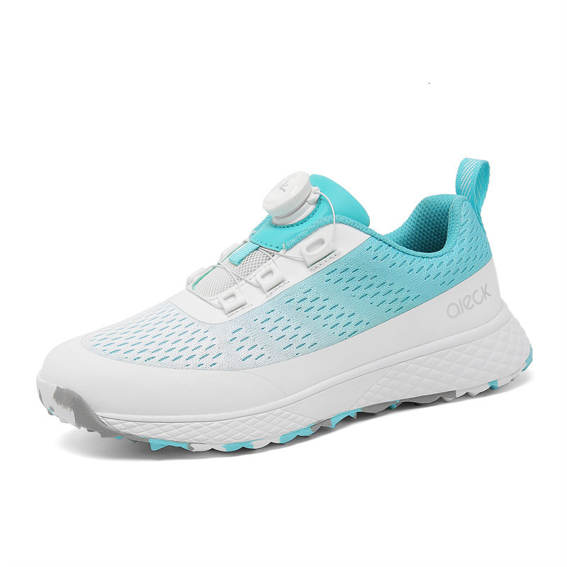 Golf Women New Sports Shoes with Knob for Kids Mesh Boys and Girls Non-Slip Fixed Spikes Sizes 32-40 ddmysaturn ddmysaturn ddmysaturn