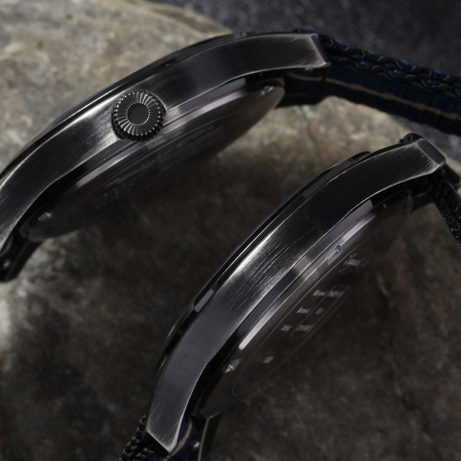 VH31 Quartz Movement Pilot Watch with Type-A or Type-B do the old black 38mm Case Waterproof 100M Sapphire