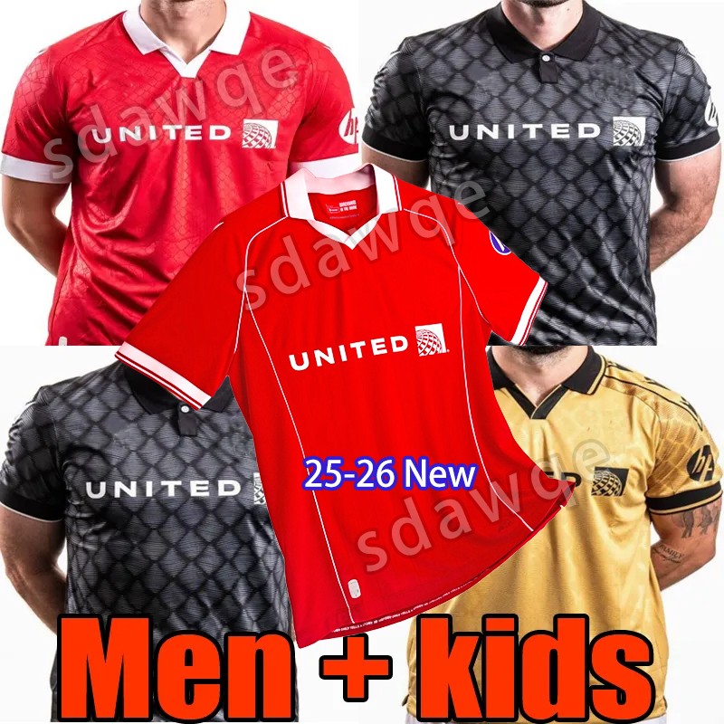 25 26 Wrexham Soccer Jerseys home away third 2024 2025 2026 DAVIES Boden F. Takyi P. Rutherford S. Wedgbury Allsopp Billy Ashcroft Men kids kit Football Shirt