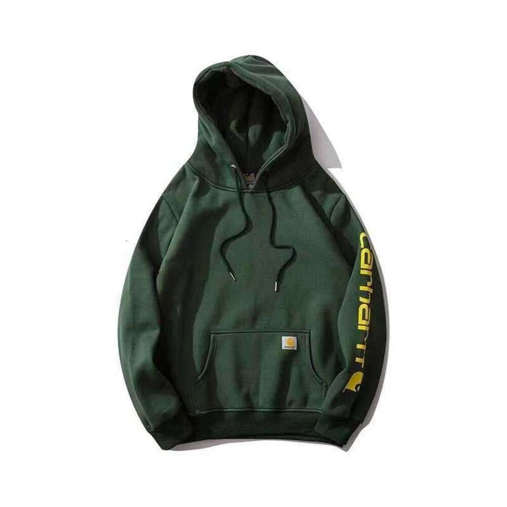 Carhartjacketshigh Quality 25Fw Designer Vintage Washed Canvas Fashion Brand Detroit Casual Loose Outwear Coats Work Clothes Carharttlies Coat Bee