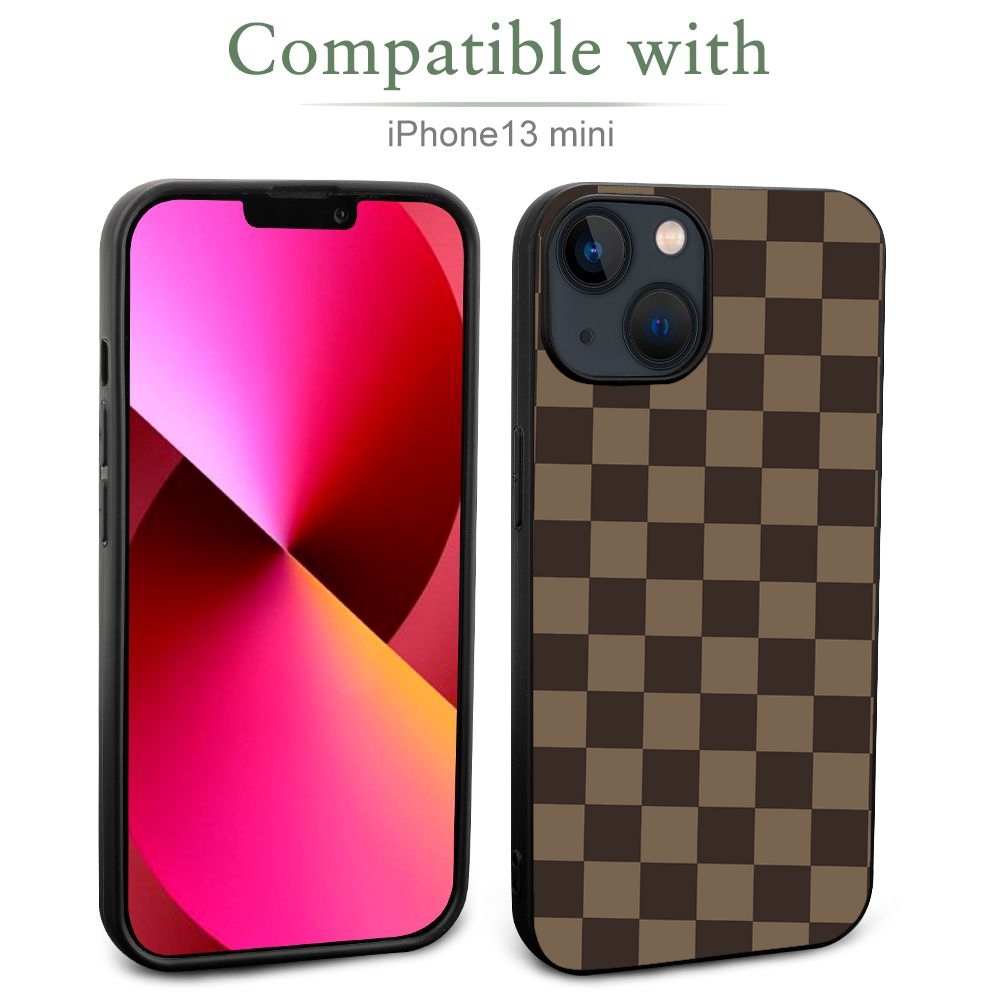 ddmythur checker pattern phone case for the apple iphone TPU phone case