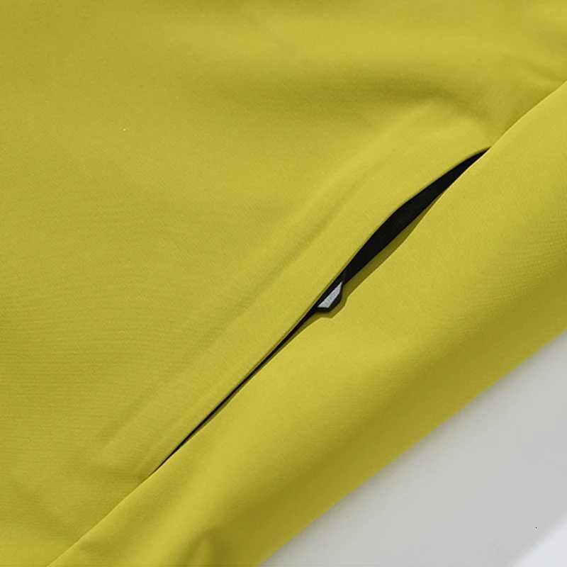 100% Unisex Waterproof Windbreaker Jacket - Single-Layer Raincoat for Hiking Camping - Certified Moderate Rain Protection W250711