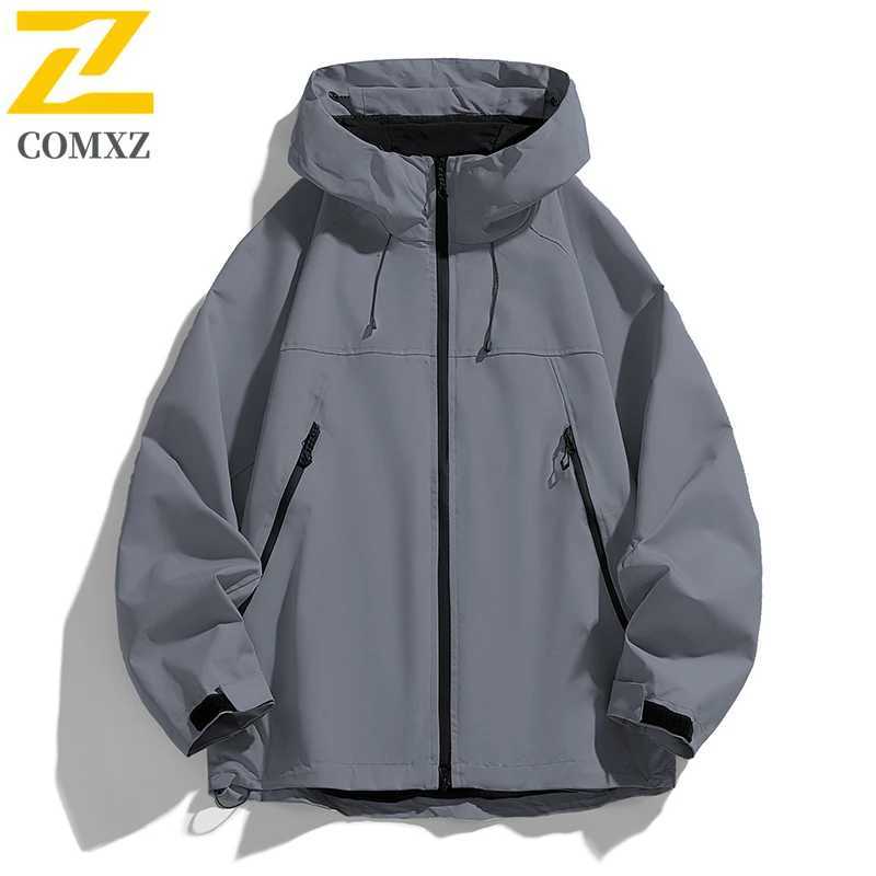 High Quality Unisex Casual Jacket for Spring Autumn New Windproof Waterproof Hiking Charging Jacket Outdoor Hiking Camp Jacket W250711